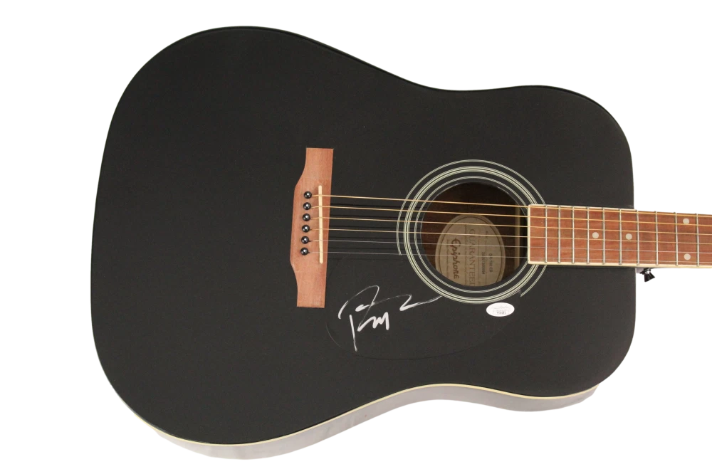 ROB THOMAS SIGNED AUTOGRAPH GIBSON EPIPHONE ACOUSTIC GUITAR MATCHBOX TWENTY JSA