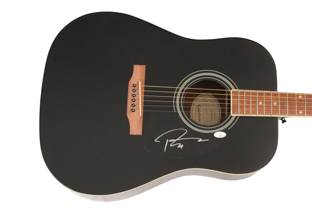 ROB THOMAS SIGNED AUTOGRAPH GIBSON EPIPHONE ACOUSTIC GUITAR MATCHBOX TWENTY JSA