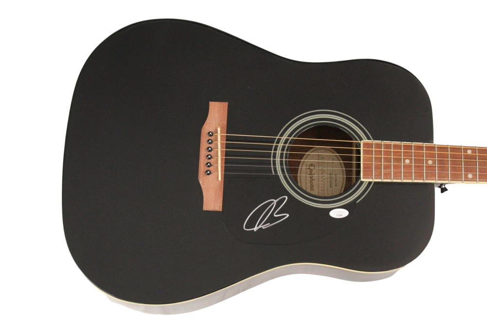 JOE BONAMASSA SIGNED AUTOGRAPH GIBSON EPIPHONE ACOUSTIC GUITAR - BLUES ICON JSA