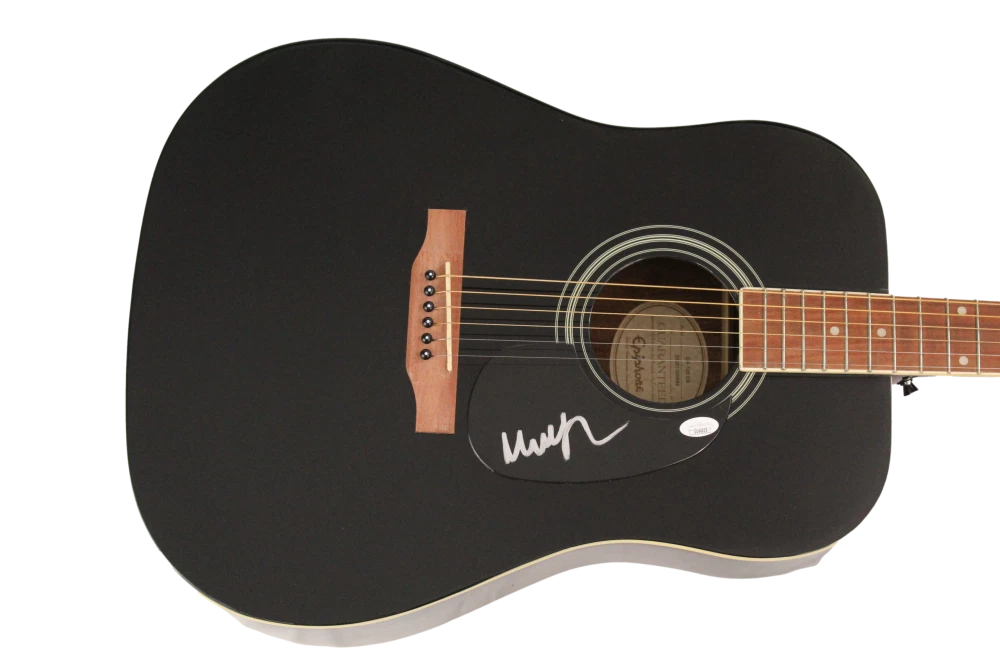 MIKE GORDON SIGNED AUTOGRAPH GIBSON EPIPHONE ACOUSTIC GUITAR - PHISH JSA COA