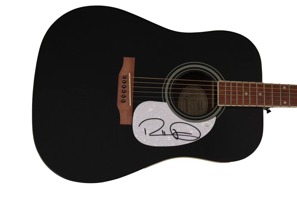 RUSSELL DICKERSON SIGNED AUTOGRAPH FULL SIZE GIBSON ACOUSTIC GUITAR YOURS w/ JSA