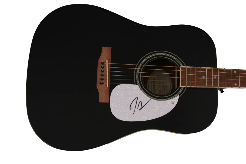 JIMMIE ALLEN SIGNED AUTOGRAPH GIBSON ACOUSTIC GUITAR COUNTRY MUSIC STAR JSA COA