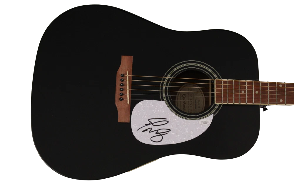 SCOTTY MCCREERY SIGNED AUTOGRAPH GIBSON EPIPHONE ACOUSTIC GUITAR - RARE JSA COA