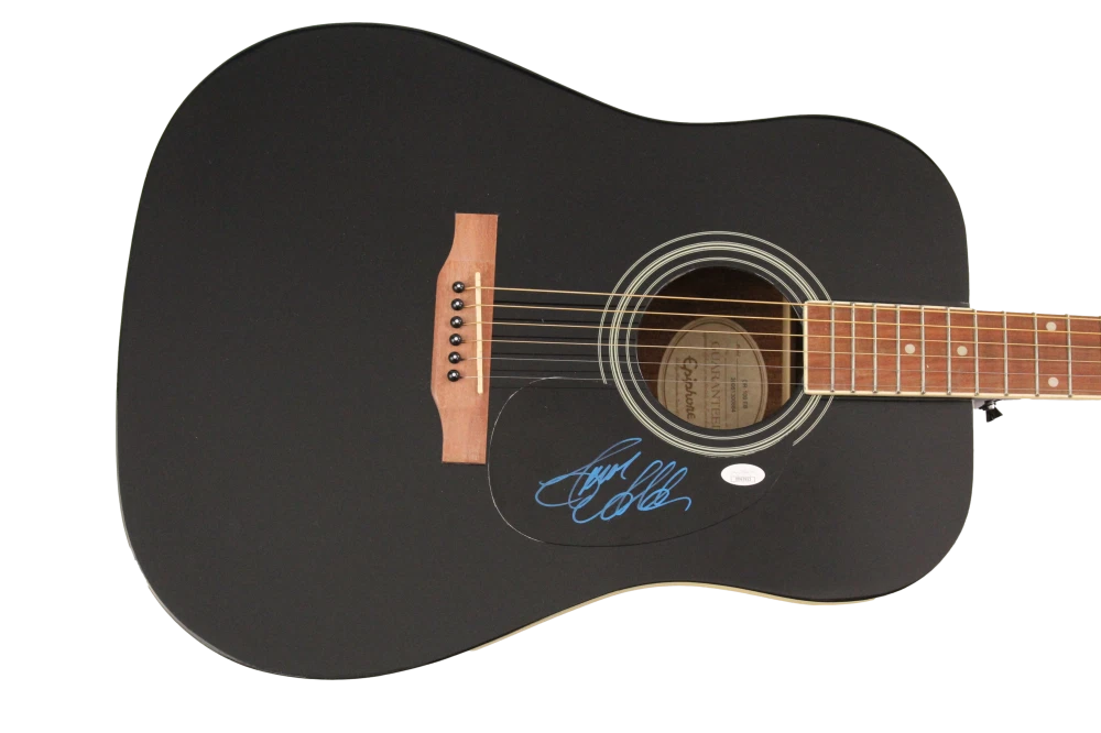 JASON ALDEAN SIGNED AUTOGRAPH FULL SIZE GIBSON EPIPHONE ACOUSTIC GUITAR JSA COA