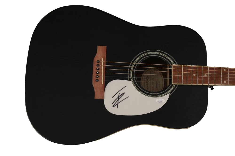 THOMAS RHETT SIGNED AUTOGRAPH GIBSON EPIPHONE ACOUSTIC GUITAR COUNTRY STAR JSA