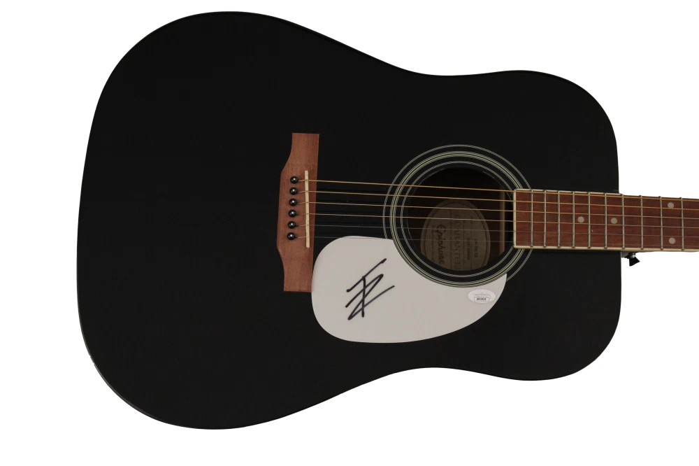 THOMAS RHETT SIGNED AUTOGRAPH FULL SIZE GIBSON EPIPHONE ACOUSTIC GUITAR JSA COA