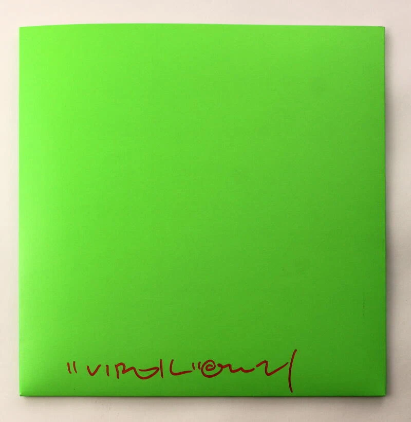 VIRGIL ABLOH SIGNED AUTOGRAPH ALBUM VINYL RECORD - DELICATE LIMBS VERY RARE! JSA