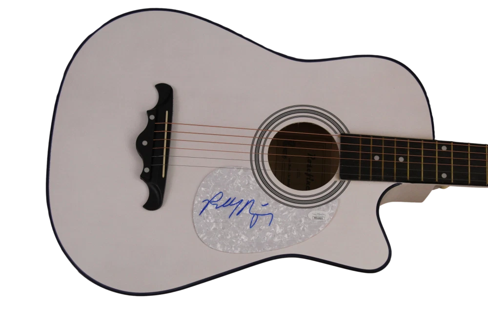 ROBBY KRIEGER SIGNED AUTOGRAPH FULL SIZE ACOUSTIC GUITAR - THE DOORS w/ JSA COA