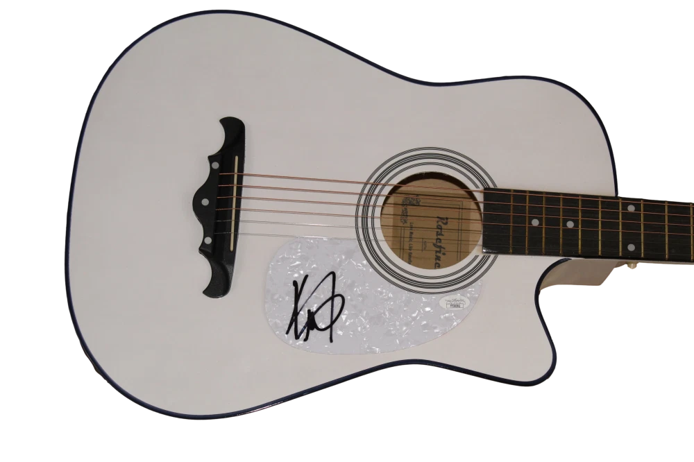 KIP MOORE SIGNED AUTOGRAPH FULL SIZE ACOUSTIC GUITAR - WILD ONES SINGER JSA COA