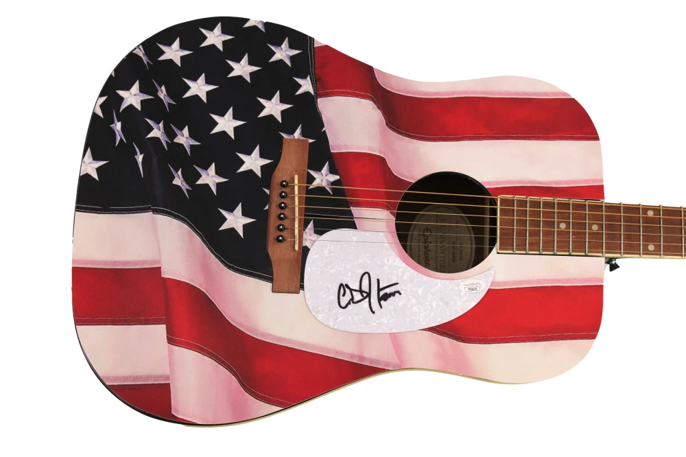 CODY JOHNSON SIGNED AUTOGRAPH CUSTOM 1/1 GIBSON EPIPHONE ACOUSTIC GUITAR JSA COA