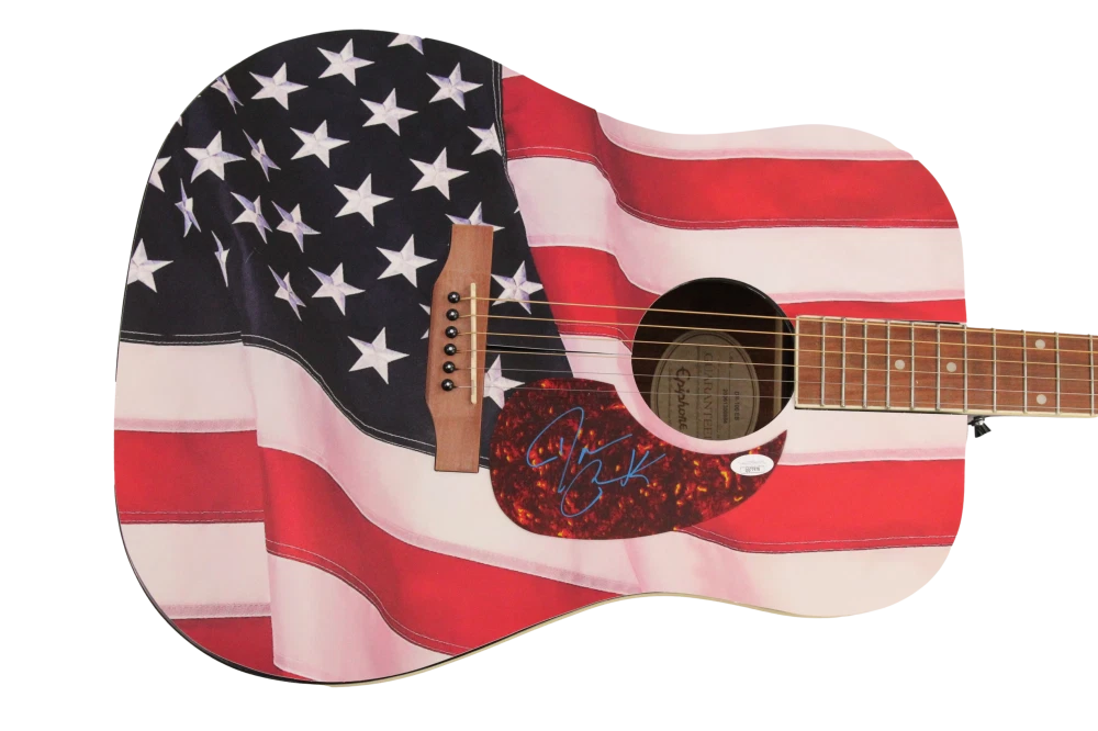 DARIUS RUCKER SIGNED AUTOGRAPH CUSTOM GIBSON GUITAR HOOTIE & THE BLOWFISH JSA