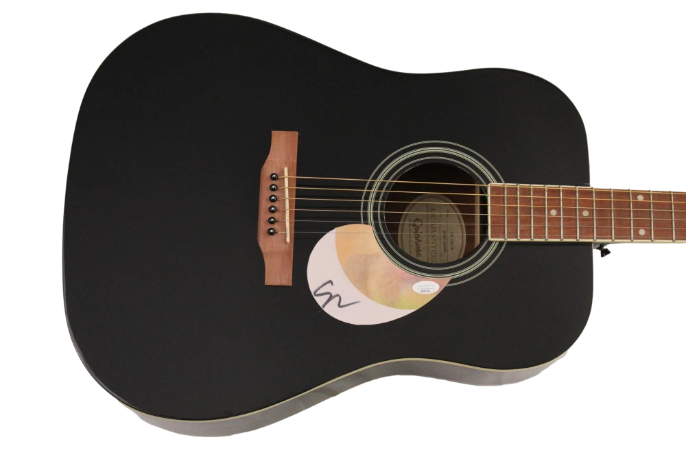 SHAWN MENDES SIGNED AUTOGRAPH GIBSON EPIPHONE ACOUSTIC GUITAR - RARE! JSA COA