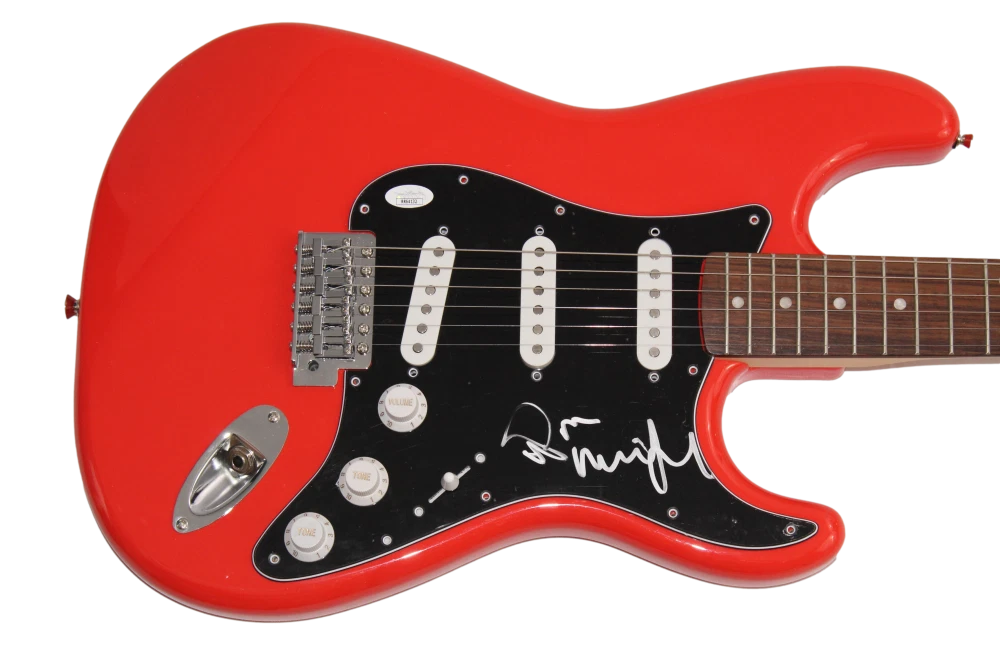 TREY ANASTASIO & MIKE GORDON SIGNED AUTOGRAPH FENDER ELECTRIC GUITAR PHISH JSA