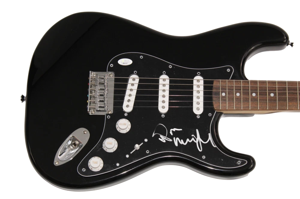 TREY ANASTASIO, MIKE GORDON SIGNED AUTOGRAPH FENDER ELECTRIC GUITAR PHISH JSA