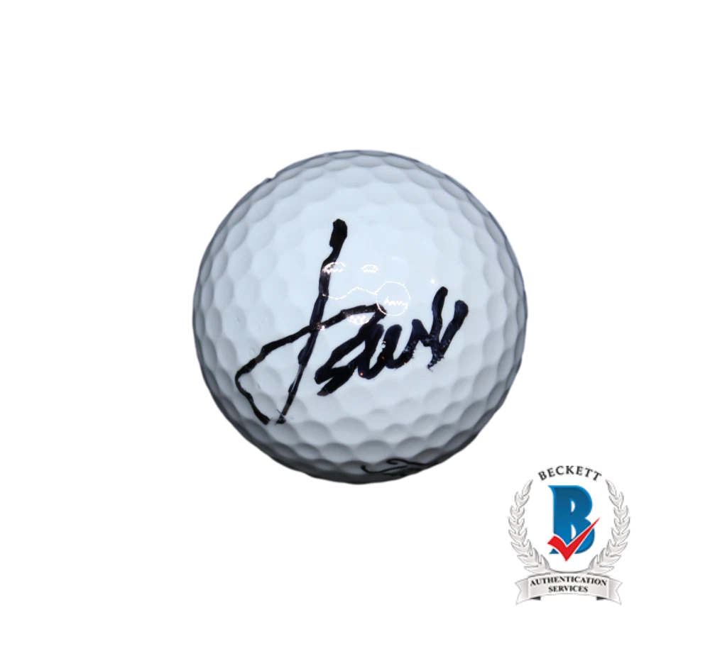 JORDAN SPIETH SIGNED AUTOGRAPH GOLF BALL - MASTERS & OPEN CHAMPION RARE! BAS COA
