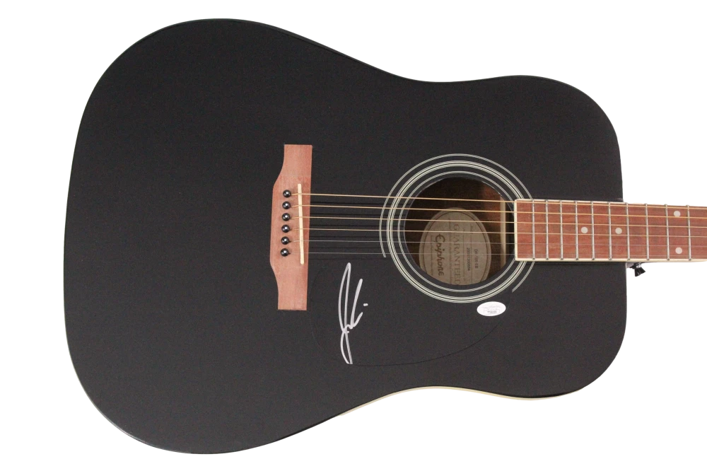 Jon Pardi Signed Autograph Full Size Gibson Epiphone Guitar w/ JSA COA