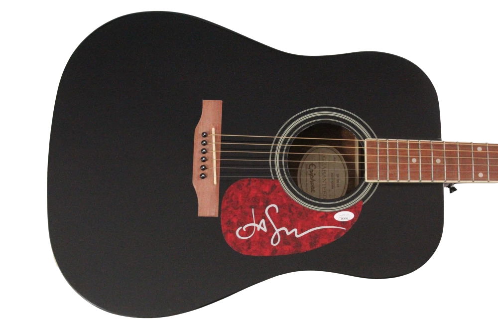 Jason Mraz Signed Autograph Full Size Gibson Epiphone Guitar - I'm Yours JSA COA