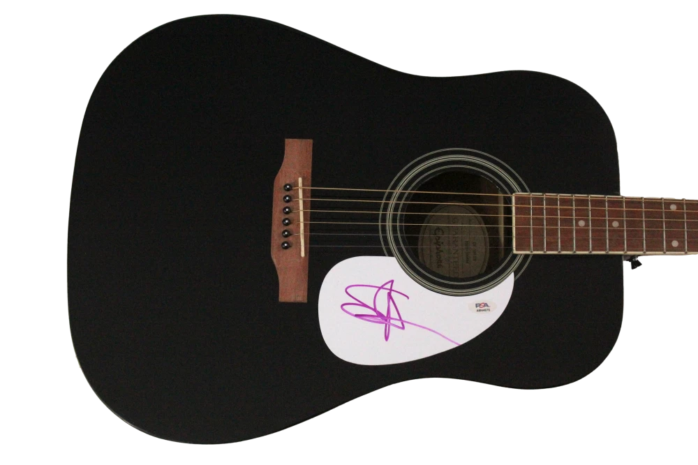 Sammy Hagar Van Halen Signed Autograph Full Size Gibson Epiphone Guitar PSA COA