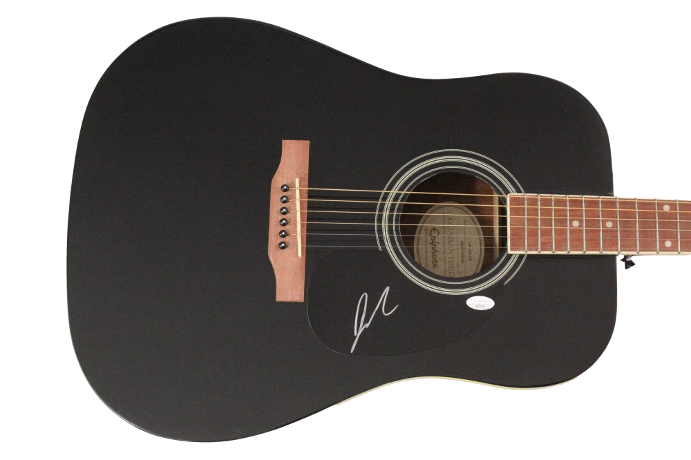 Johnny Rzeznik Goo Goo Dolls Signed Autograph Gibson Epiphone Guitar w/ JSA