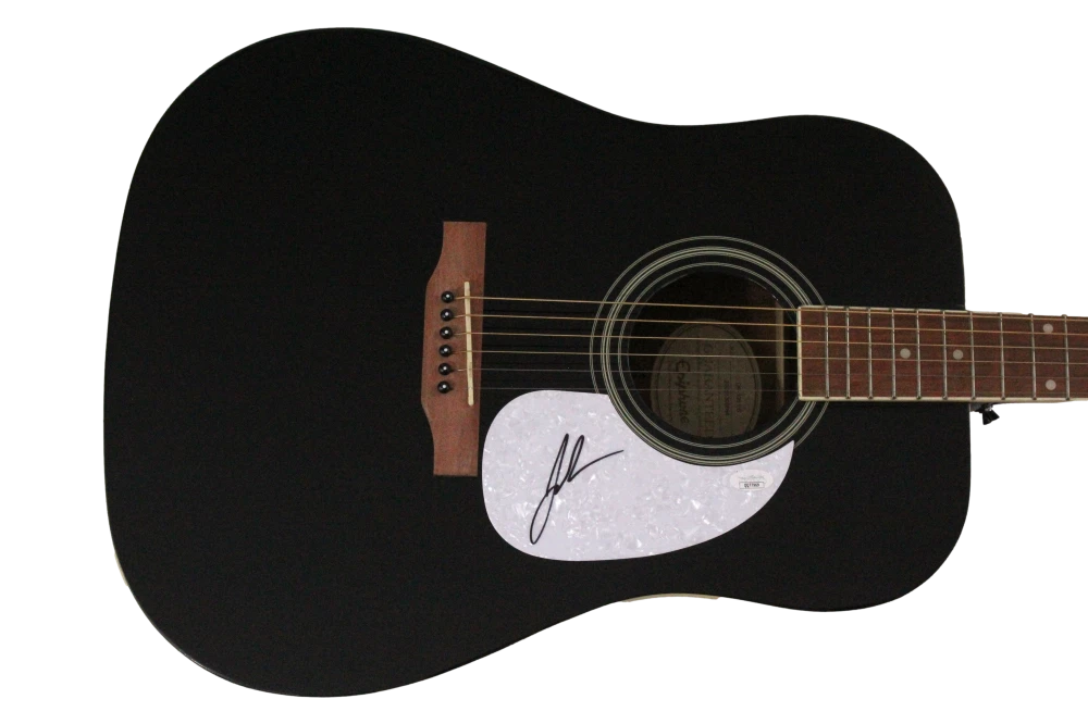 John Rzeznik Goo Goo Dolls Signed Autograph Gibson Epiphone Guitar Iris JSA COA