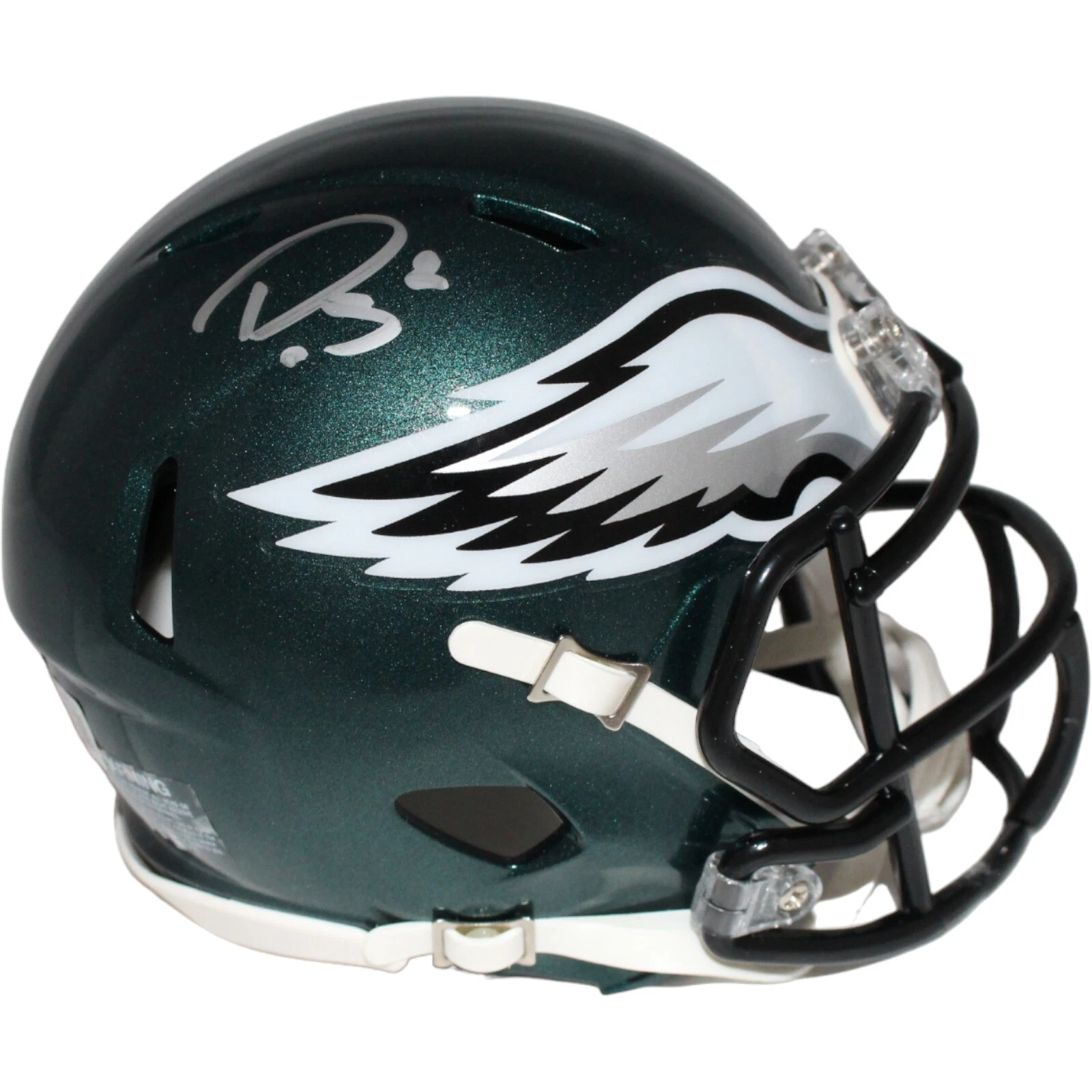 Darius Slay Signed Philadelphia Eagles Speed Mini Helmet Beckett 42386