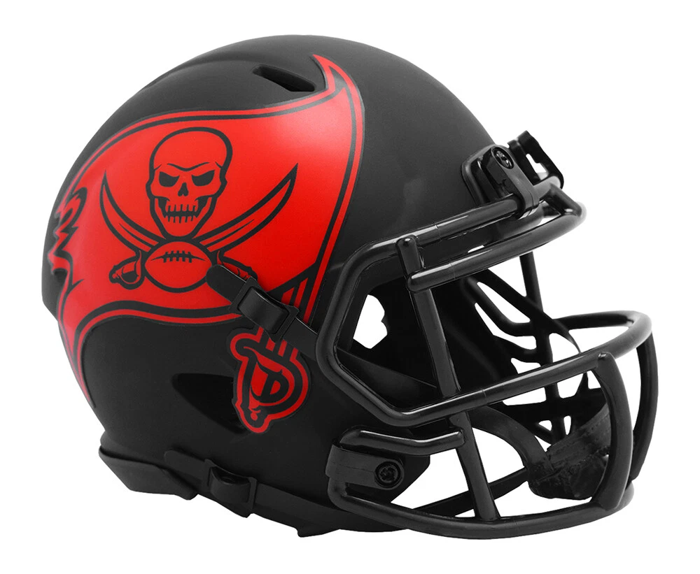 Tampa Bay Buccaneers Eclipse Speed Mini Helmet Riddell New In Box 26168