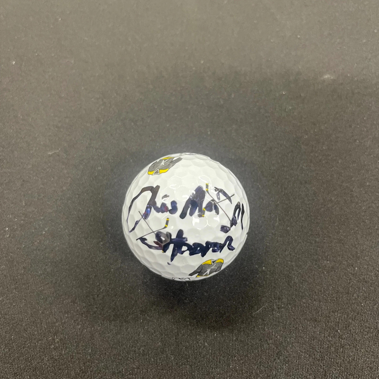 Christopher McDonald Signed Golf Ball PSA Autographed Happy Gilmore