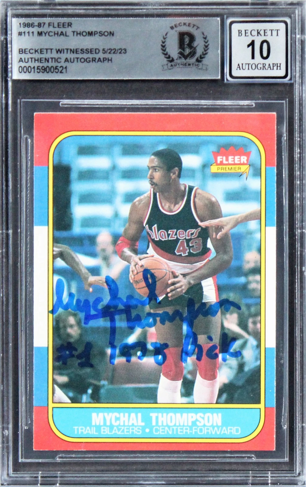 Mychal Thompson 