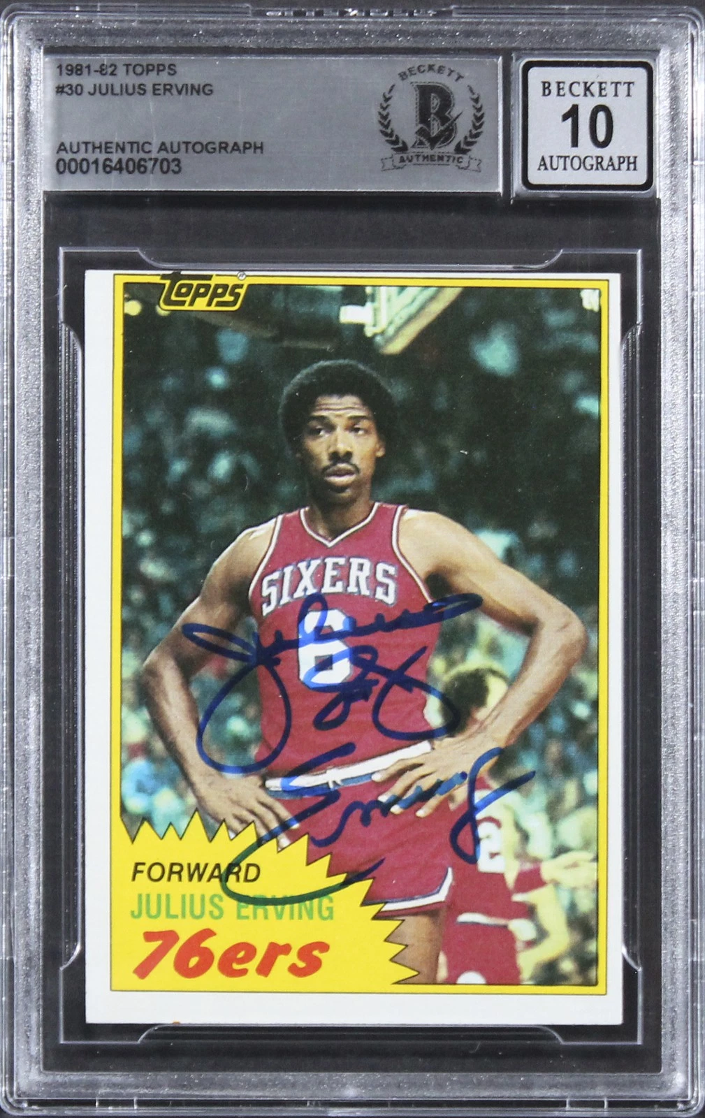 76ers Julius 