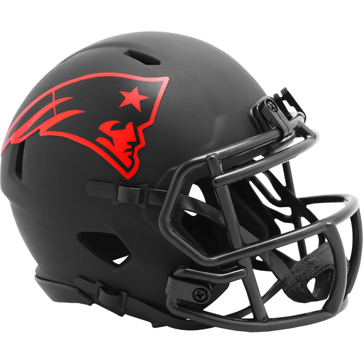 New England Patriots Eclipse Speed Mini Helmet Riddell New In Box 26161