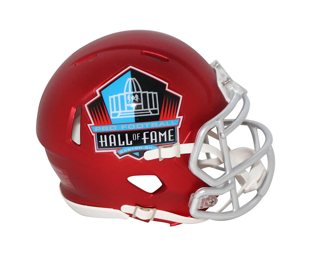 NFL Hall Of Fame Blaze Mini Helmet Riddell New In Box 28065