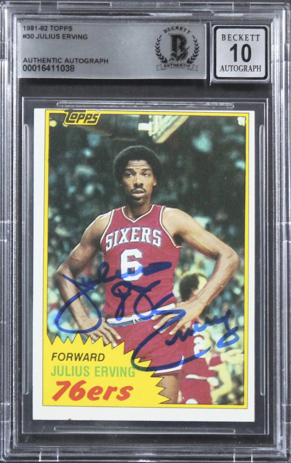 76ers Julius 