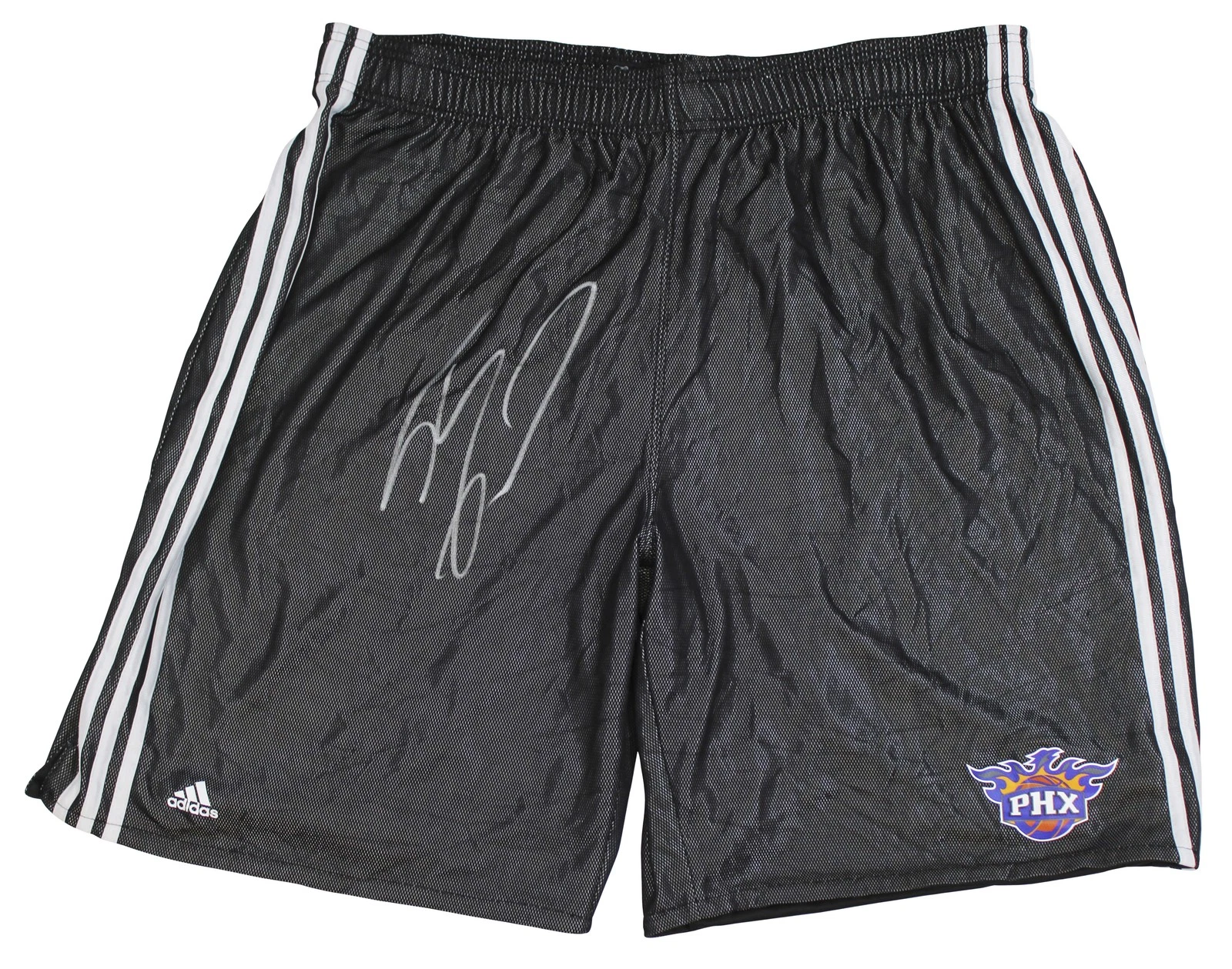 Suns Shaquille O'Neal Signed Black Adidas Practice Shorts BAS Witness #2W958083
