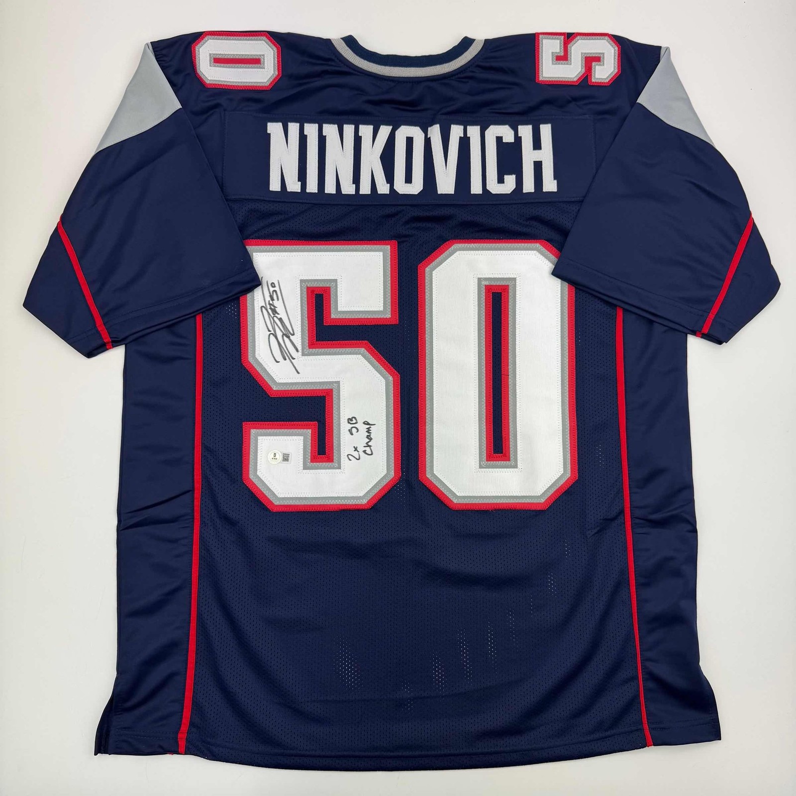 Autographed/Signed Rob Ninkovich 