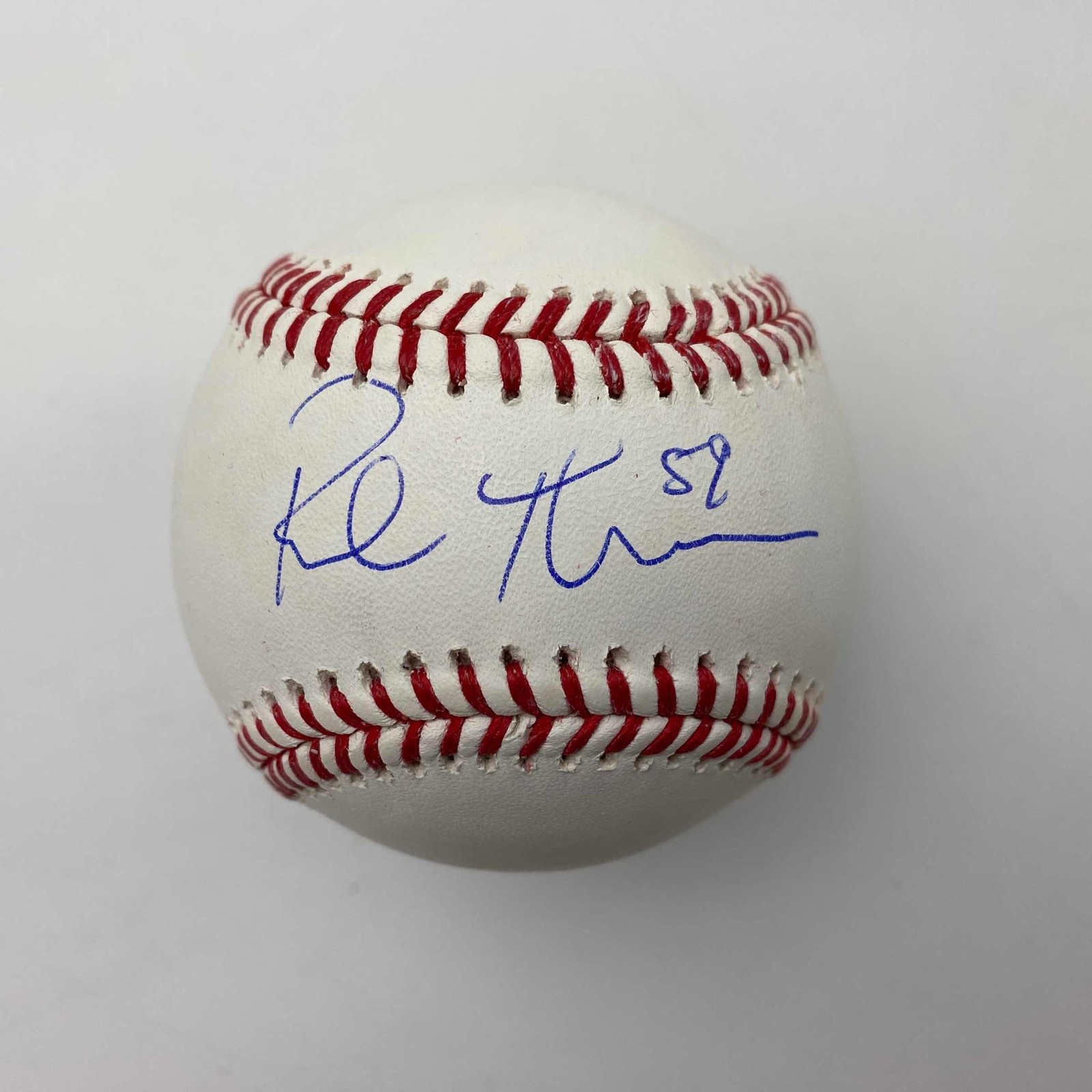 Autographed/Signed Rob Thomson Rawlings Major League ROML Beckett COA