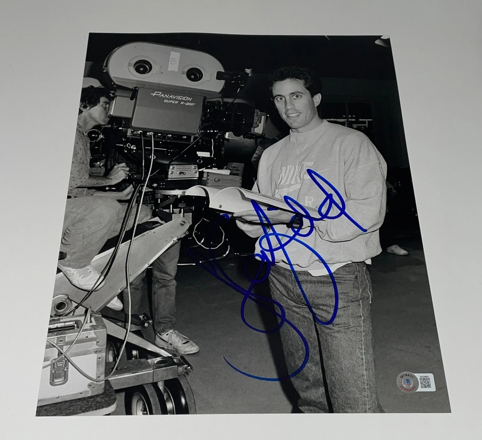 Jerry Seinfeld Signed Autograph 11x14 Photo 