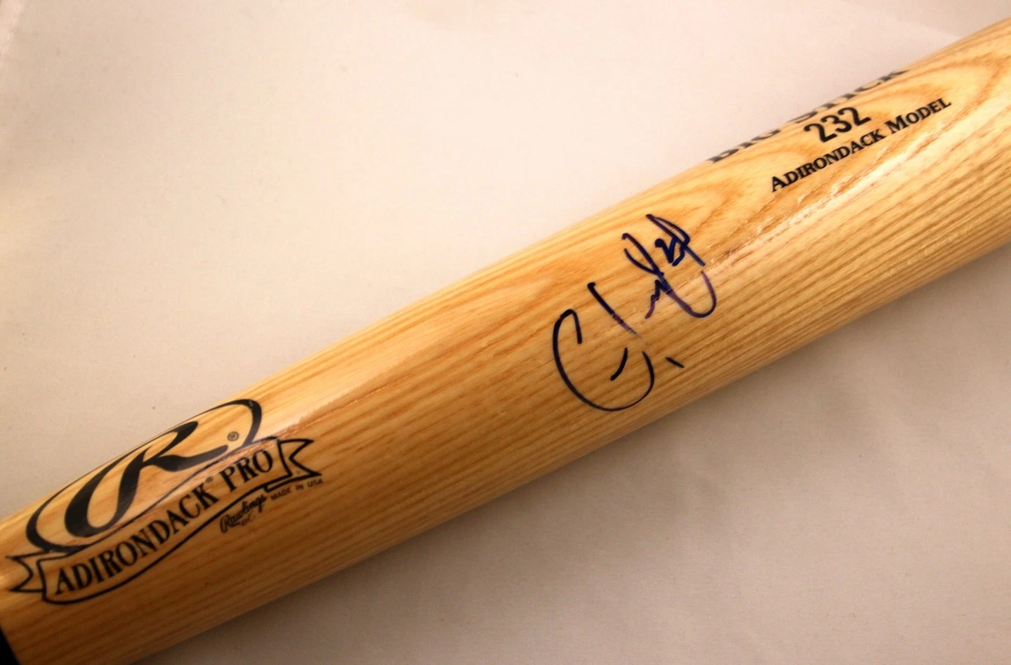 Boston Red Sox Hanley Ramirez Signed Baseball Bat COA
