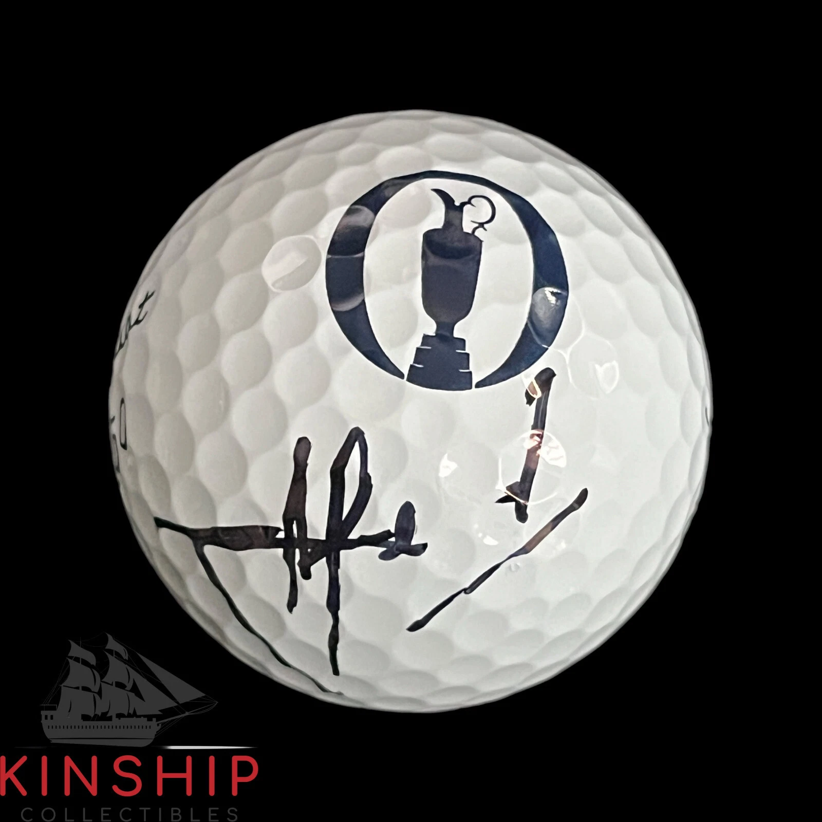 Cameron Smith signed British Open Golf Ball JSA COA Rare LIV Golf Auto Cam A3453