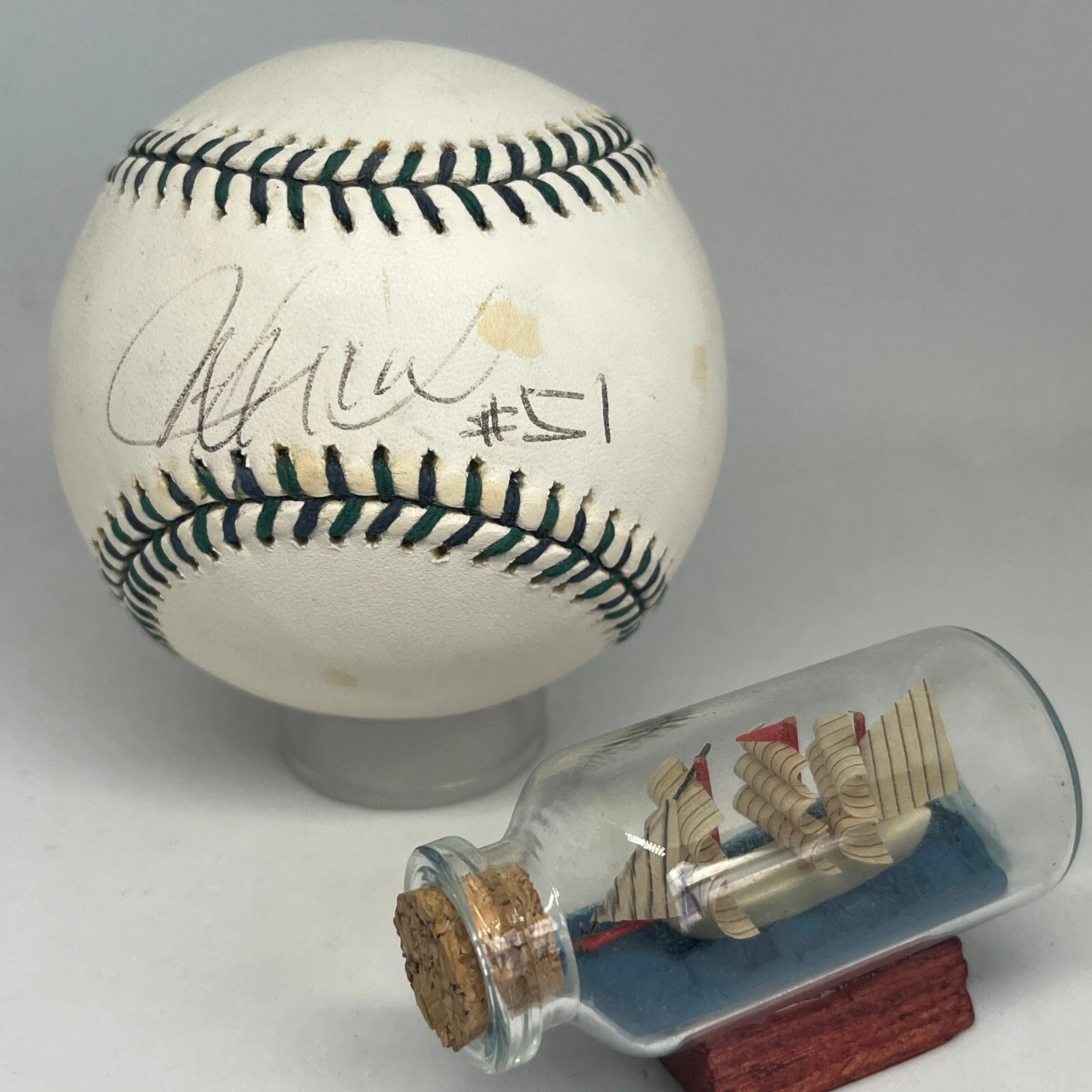 Ichiro Suzuki signed Rawlings 2001 All Star Baseball JSA Mariners HOF Auto A3520