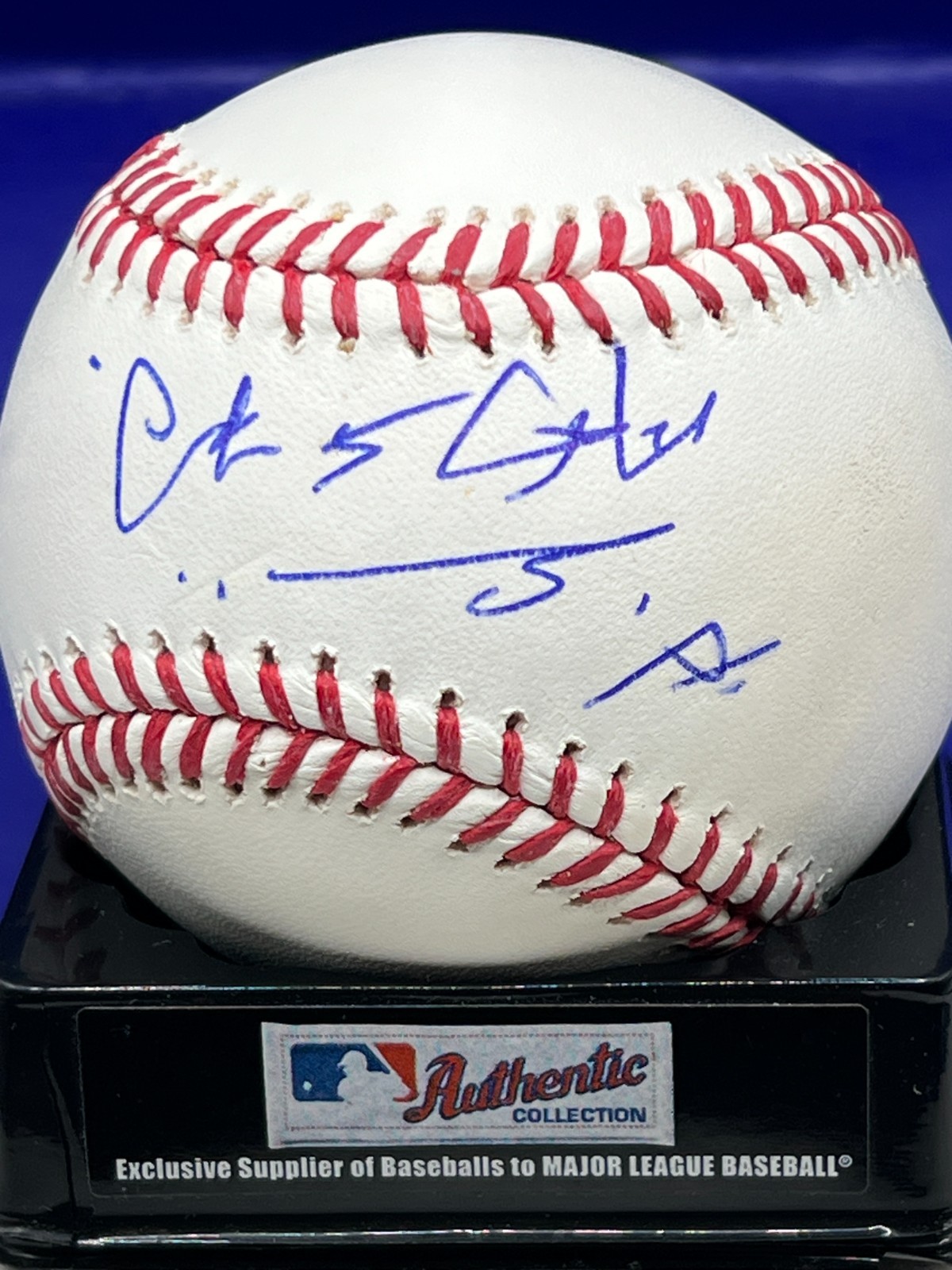 HIDEKI OKAJIMA  BOSTON RED SOX 2007   SIGNED OML BASEBALL