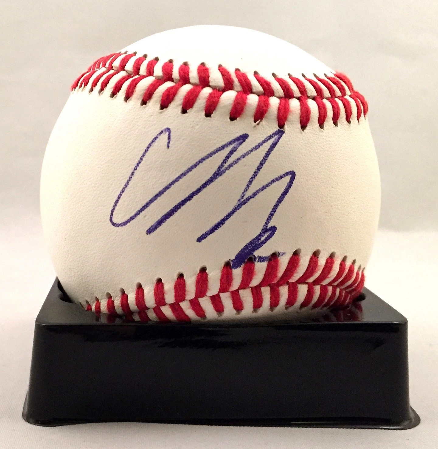 Model Charlotte McKinney Signed Baseball COA