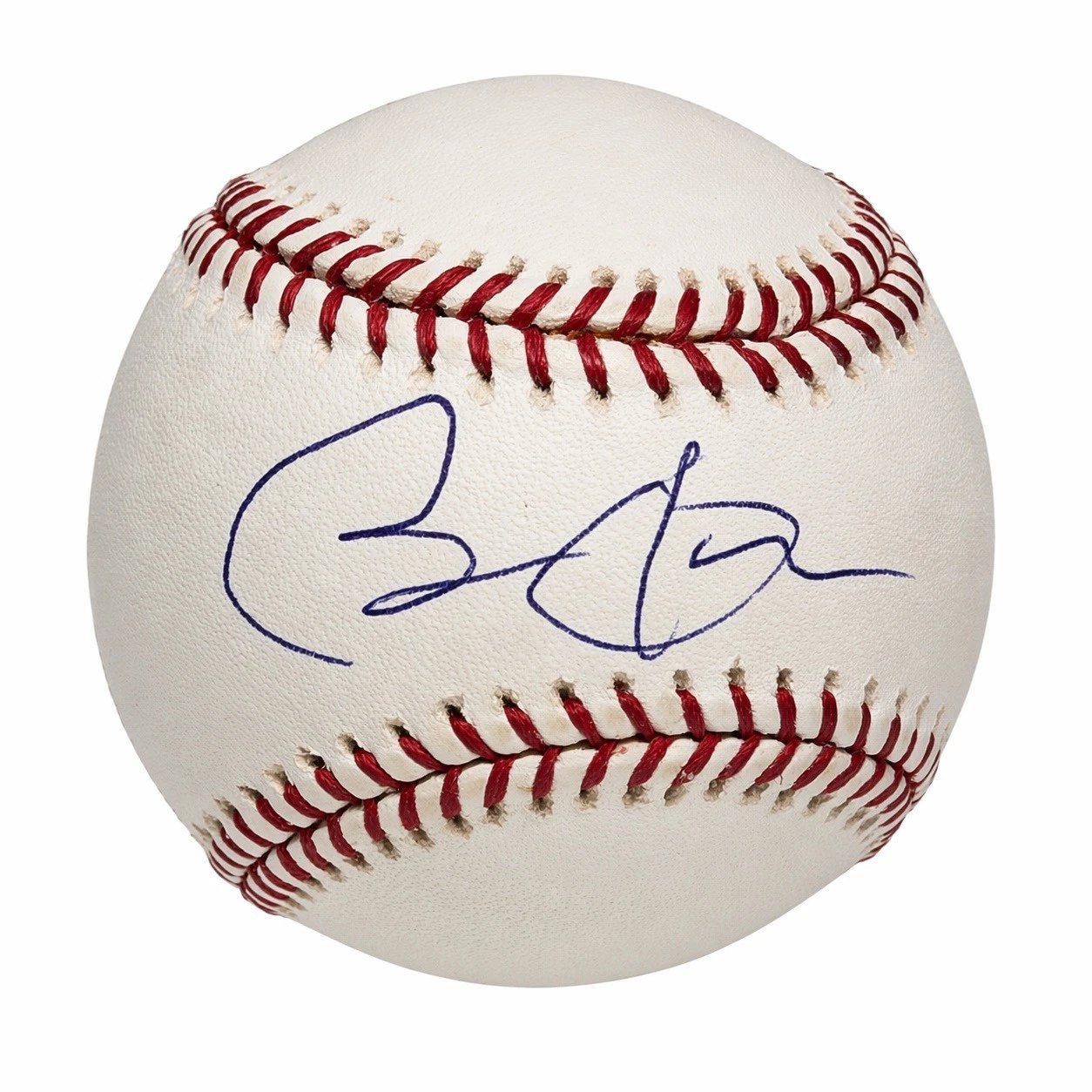 Barack Obama Signed OML Baseball Sweet Spot Ballpoint Pen JSA LOA President #36