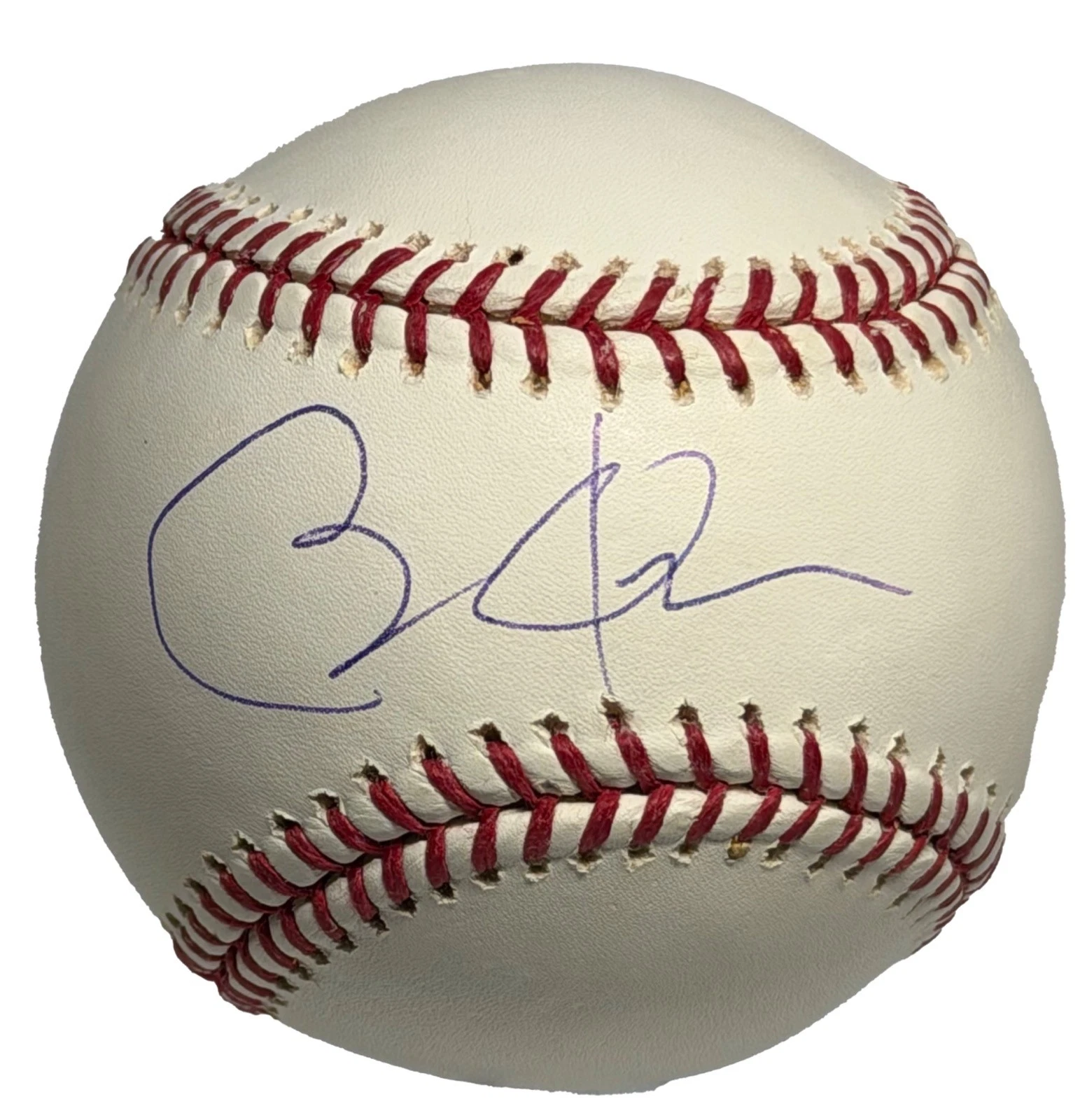 Barack Obama Signed OML Baseball Sweet Spot Ballpoint Pen JSA LOA President #37