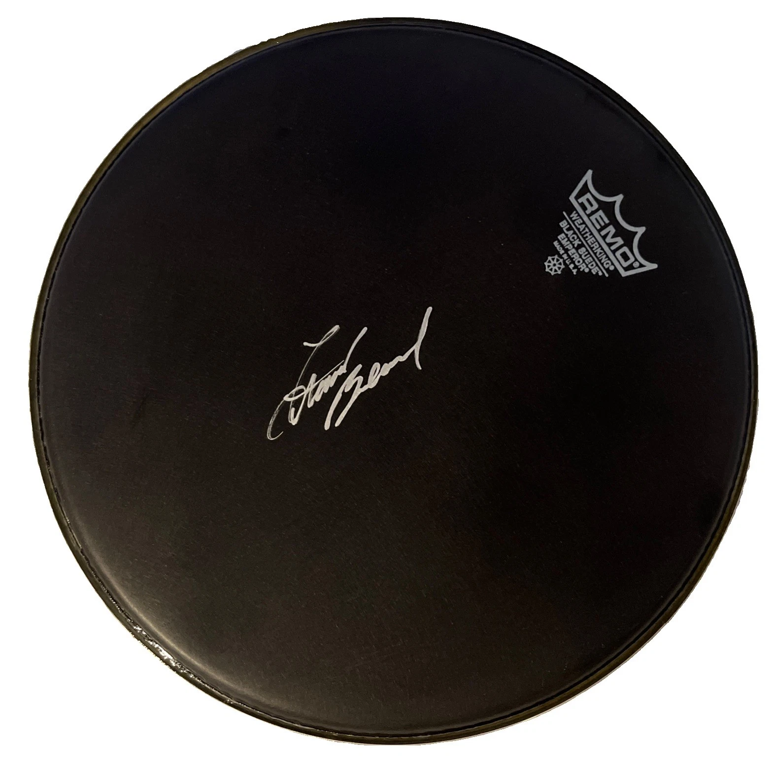 Frank Beard Of ZZ Top Signed Autographed 12