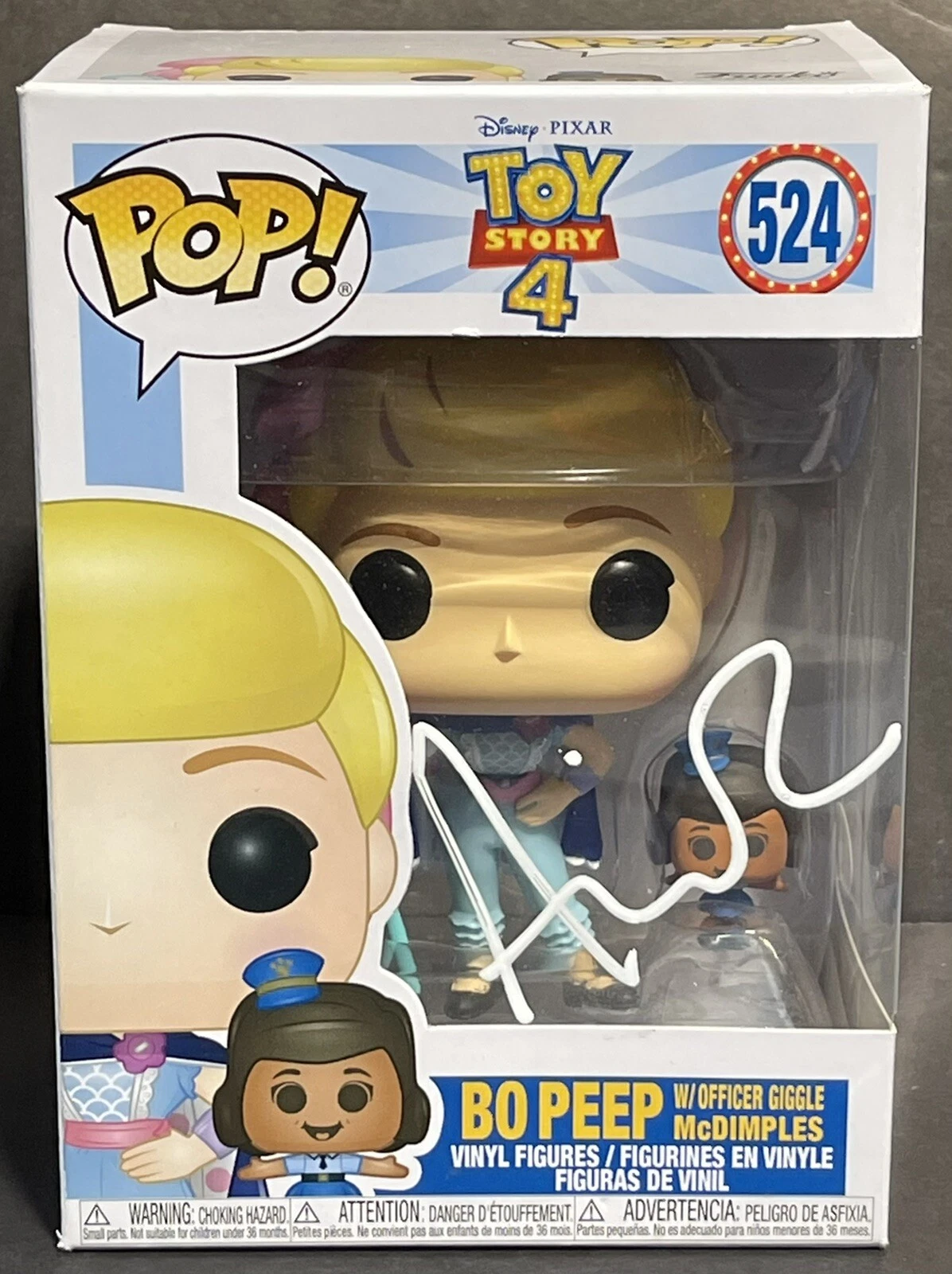 ANNIE POTTS SIGNED AUTOGRAPHED BO PEEP TOY STORY 2 FUNKO POP VINYL PSA/DNA COLLECTIBLE MEMORABILIA