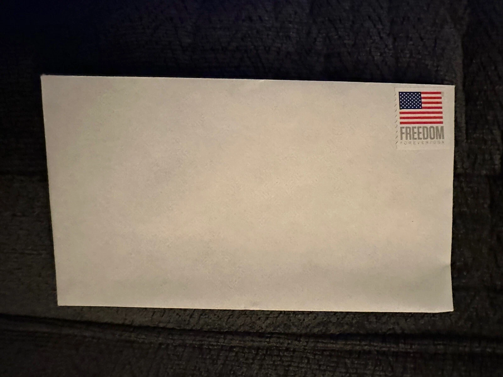 4 ” X 6 1/2” Legal Envelope Pre-Stamped Lot 50 Forever Stamp Envelopes $0.73