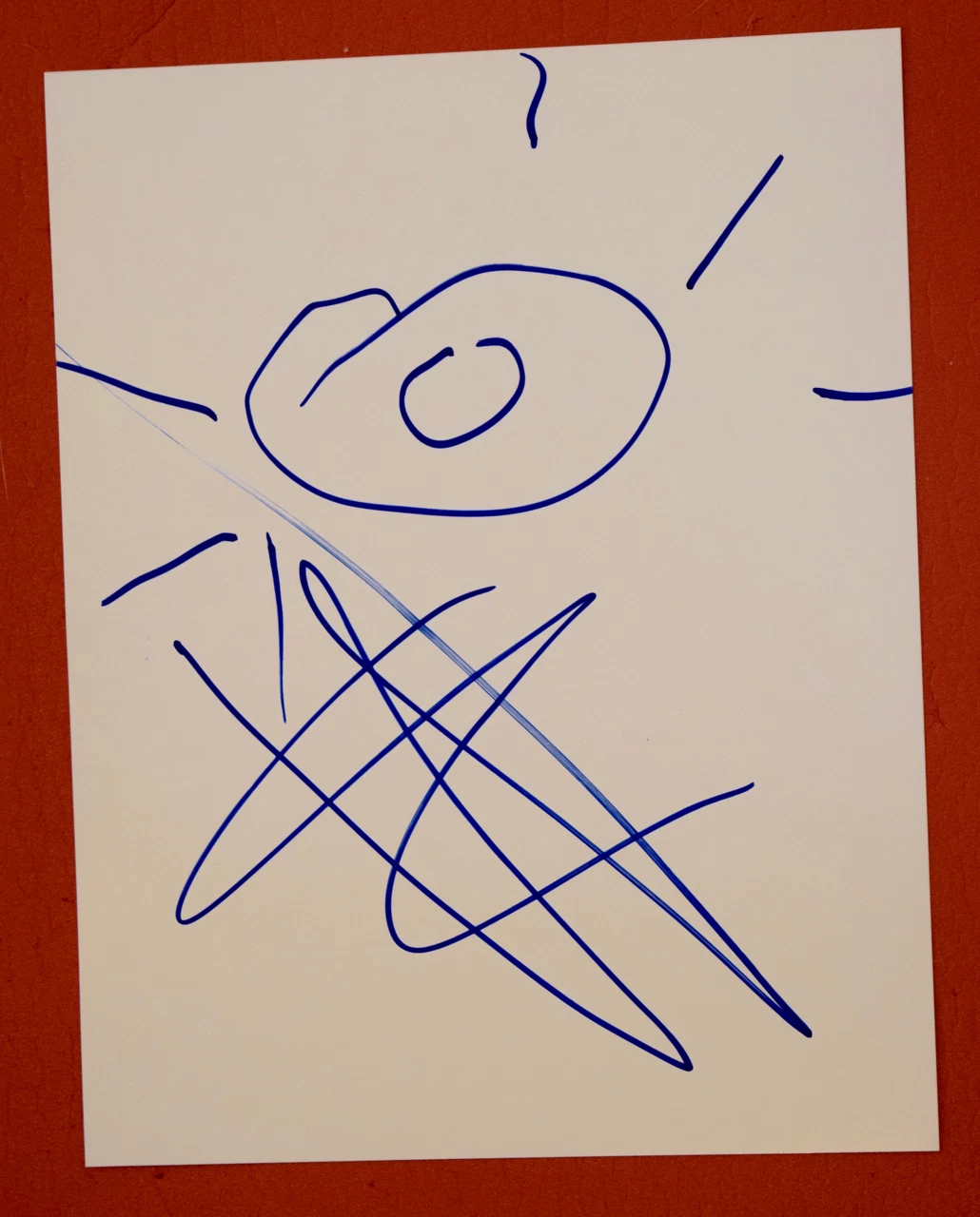 Eric Wilson Bassist of Sublime Hand Drawn Signed Autographed Sublime Logo Sketch