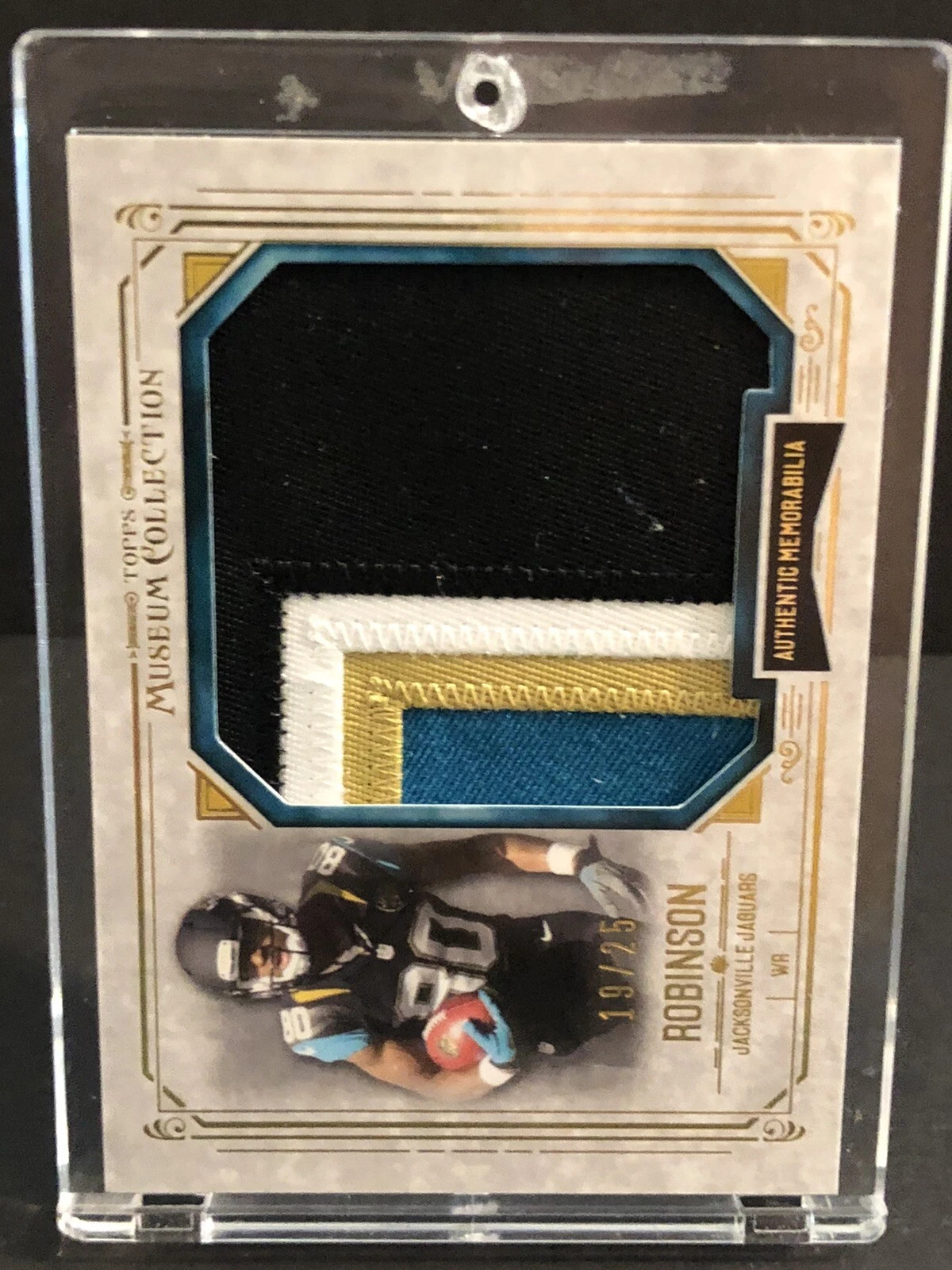 2014 Topps Museum Coll. #MJR-AR Allen Robinson Rookie 4 Color Jumbo Patch 19/25