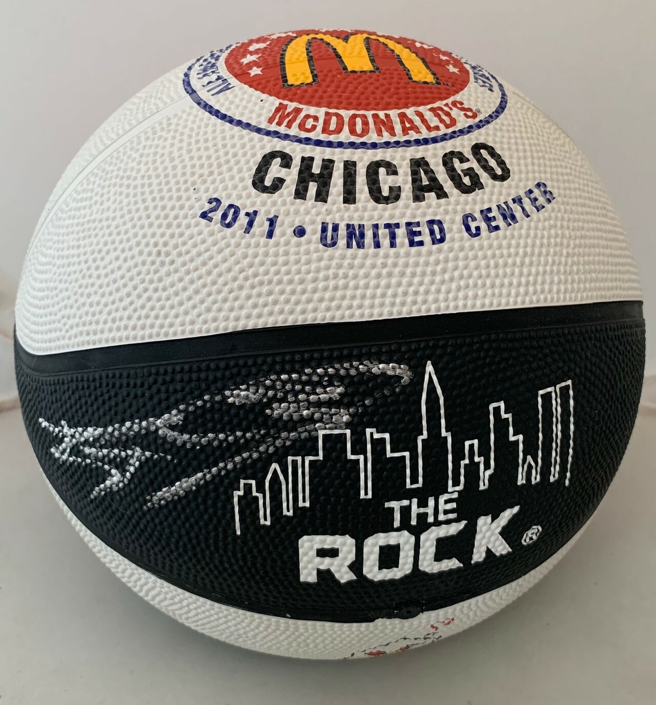 Bradley Beal Wizards signed F/S 2011 McDonald's All-American Game Basketball 2