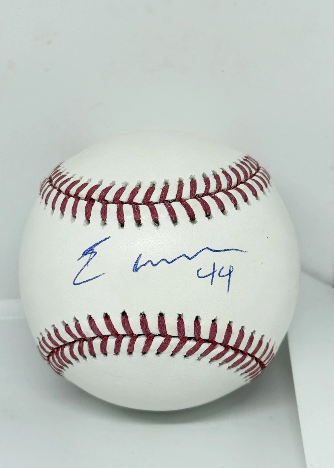 Elly De La Cruz Cincinnati Reds signed Official MLB Baseball Ball Beckett Witn.